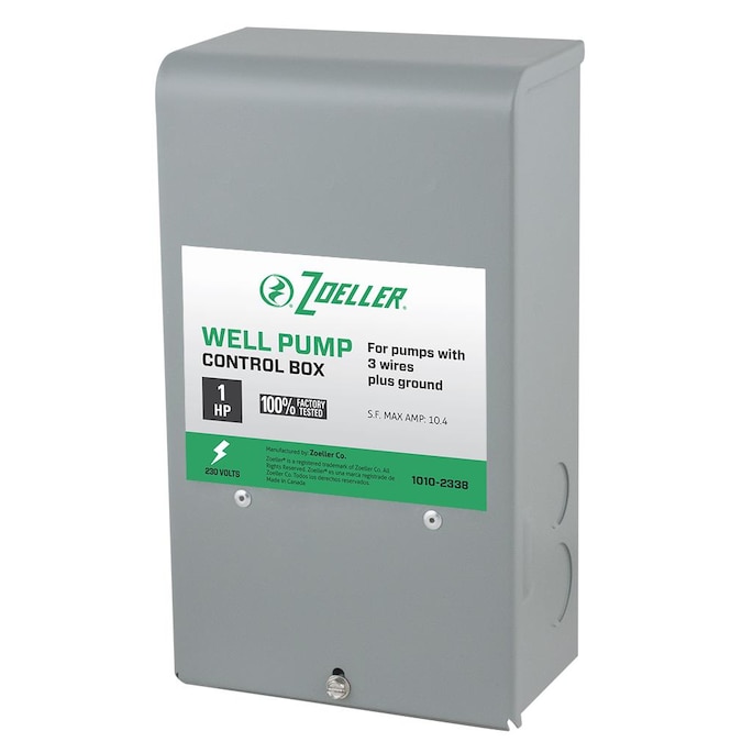 Zoeller Steel Control Box
