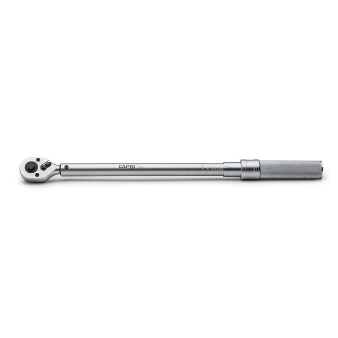 Capri Tools 1/2-in Drive Click Torque Wrench (30-ft lb to 150-ft lb)