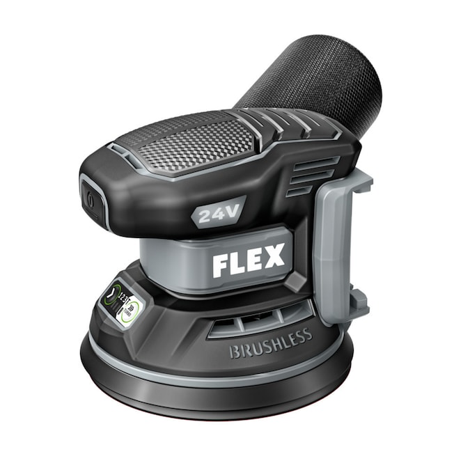 FLEX 24-Volt Brushless Cordless Random Orbital Sander with Dust Management (Bare Tool)