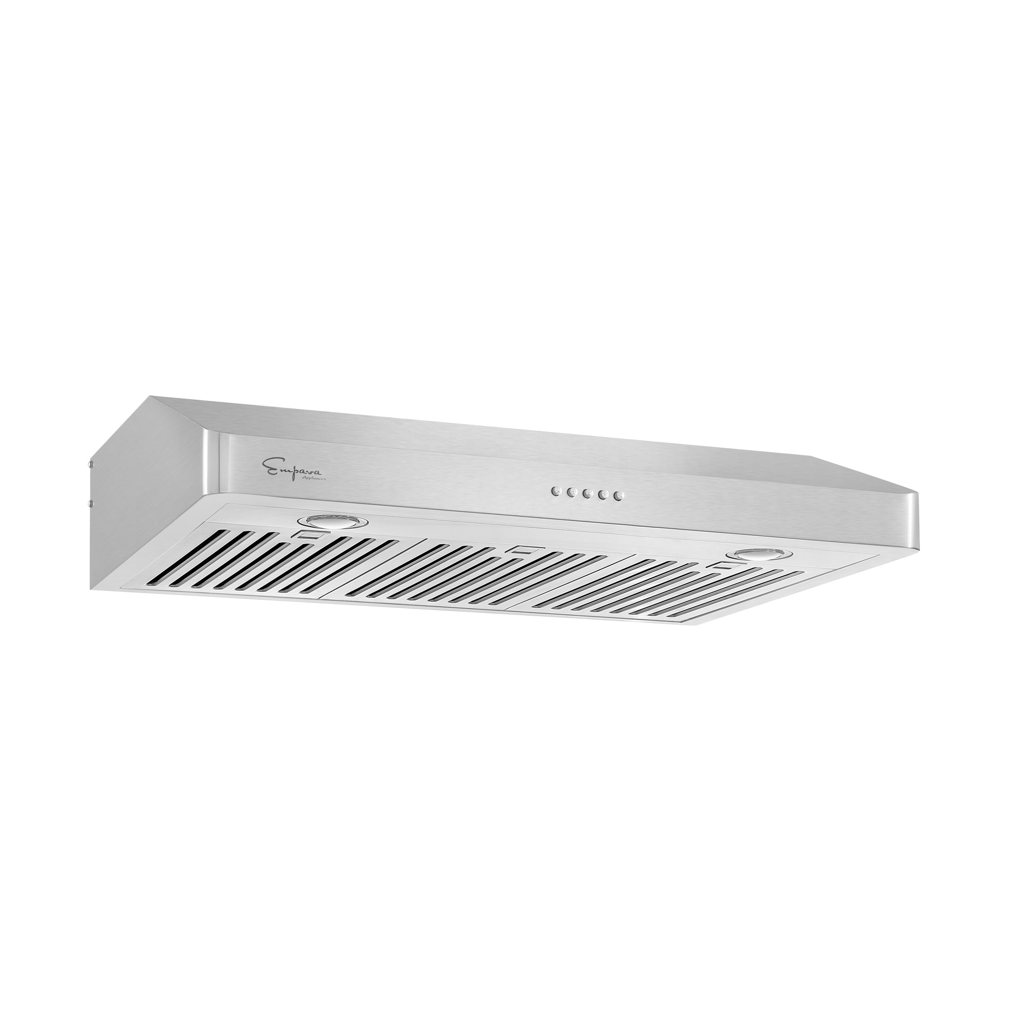 36 inch Ducted 500-CFM Stainless steel Under Cabinet Range Hood