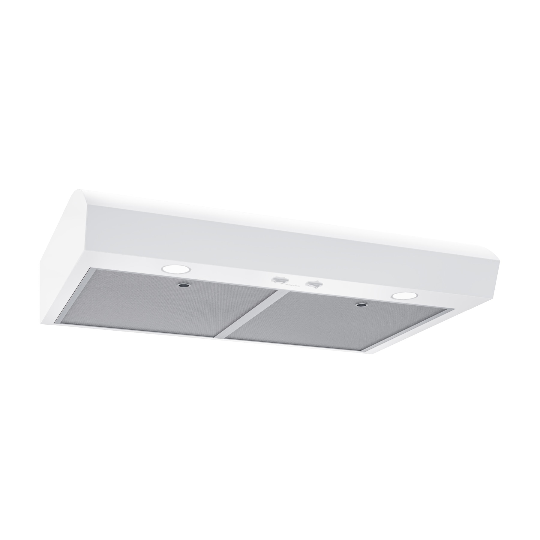 30 inch Convertible 350-CFM White Under Cabinet Range Hood