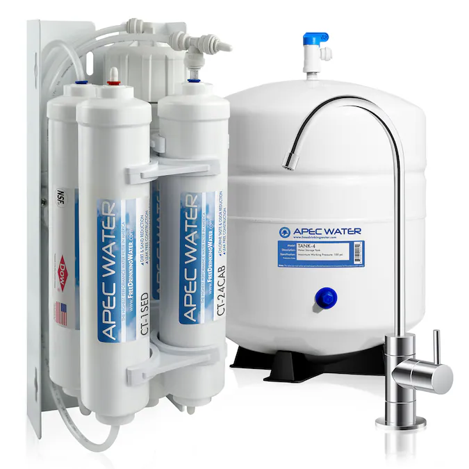 APEC Water Ultimate 4-stage Multi-method Reverse Osmosis Filtration System