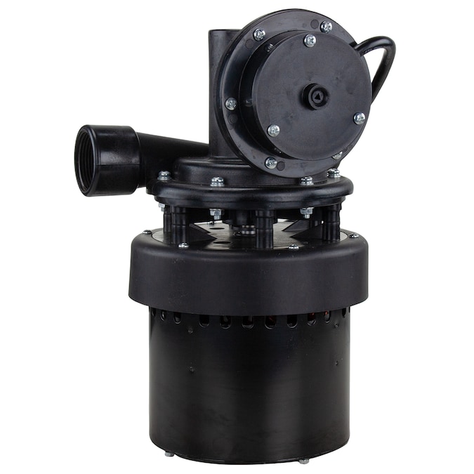 Zoeller 1/3-HP 115-Volt 22-GPM Thermoplastic Electric Utility Pump