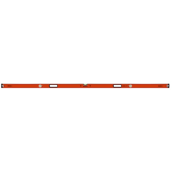 Johnson Level Aluminum 96-in 3 Vial Box Beam Level