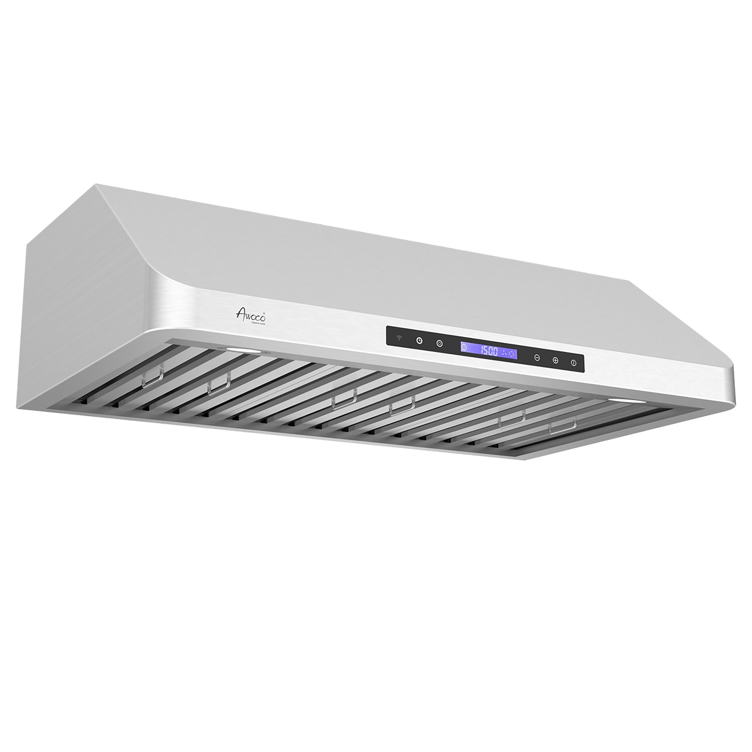 30 inch Ducted 1000-CFM Stainless Steel Under Cabinet Range Hood