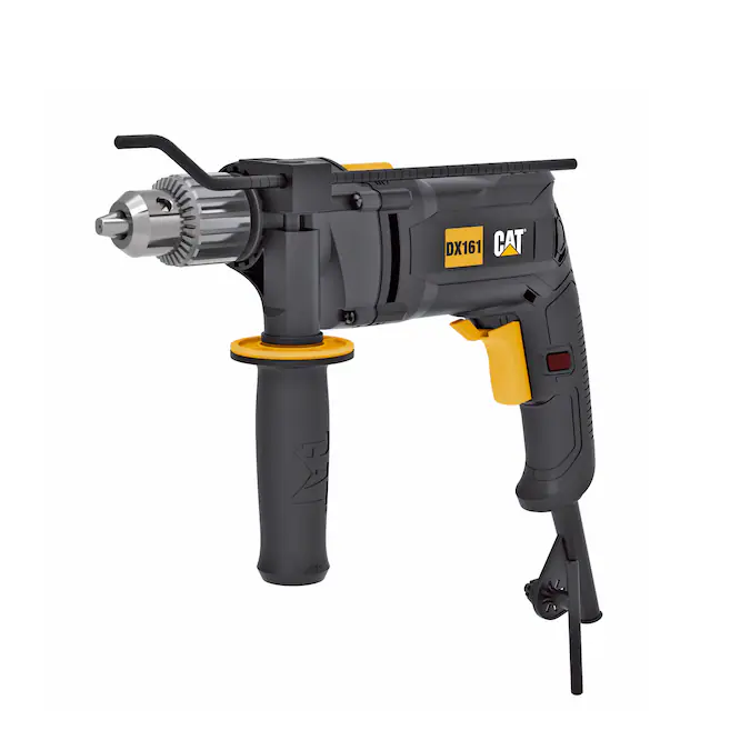 Cat 1/2-in Keyed Corded Drill