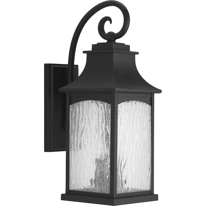 Progress Lighting Maison 2-Light 20-in H Black Led, Outdoor Wall Light