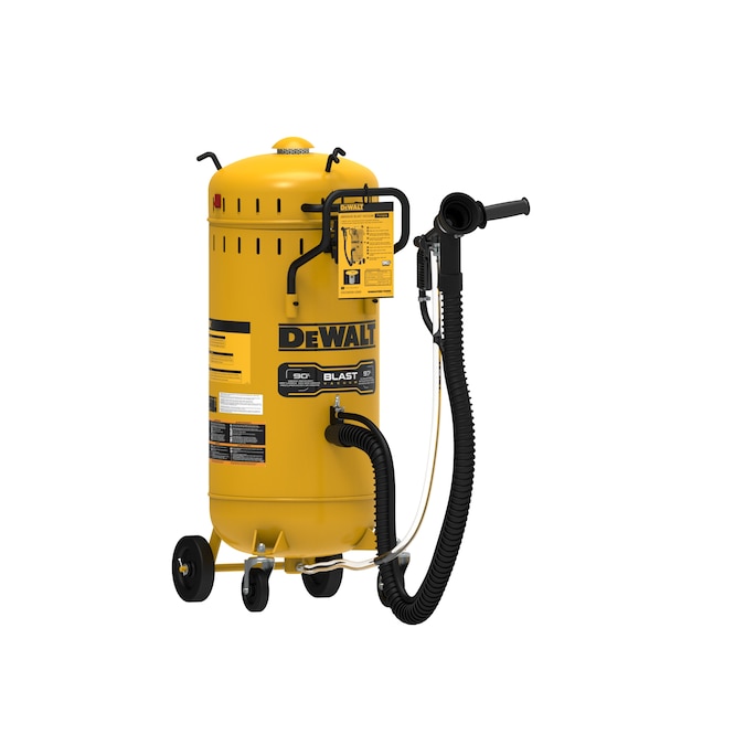 DEWALT 5.5-CFM Abrasive Blast Vac