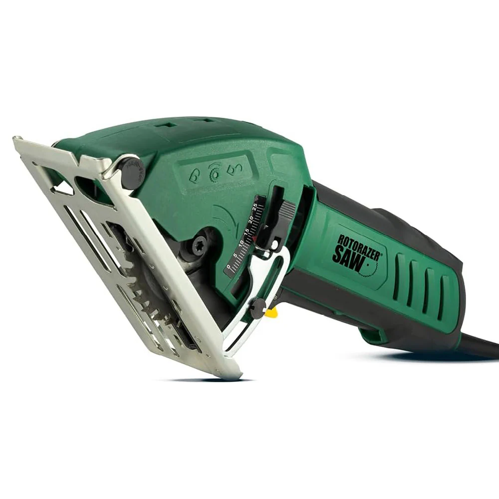 4.17 -Amp 3-1/2-in Worm Drive Hybrid Capable Compact saw