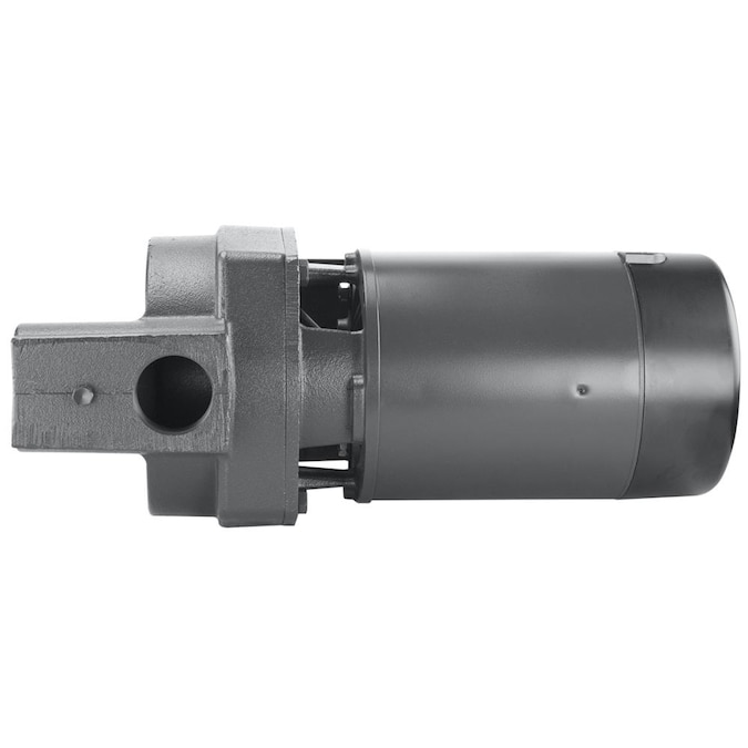 STAR Water Systems 1-HP 115 and 230-Volt 68-GPM Cast Iron Lawn Pump - Image 3