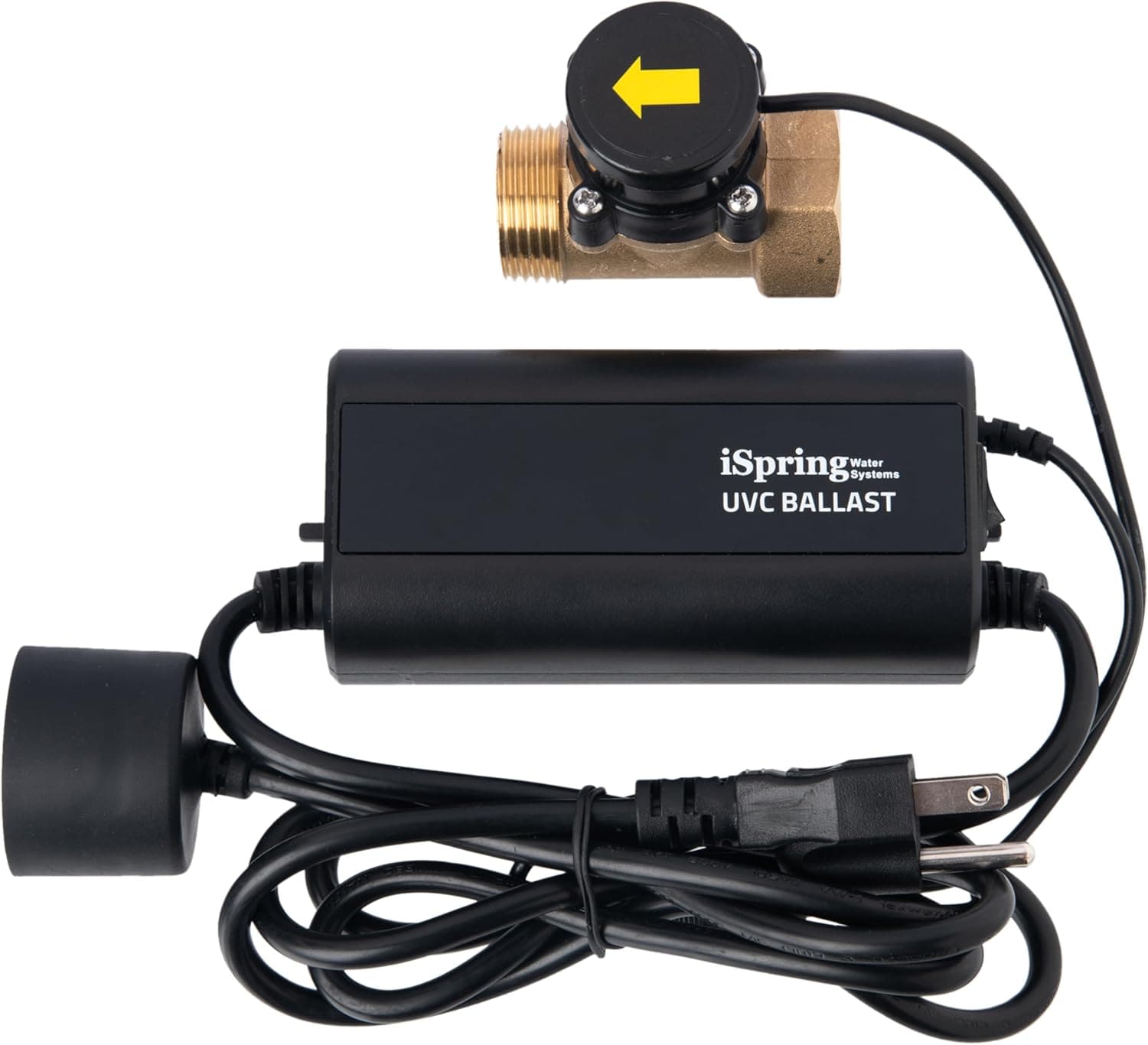 Black UV replacement lamp