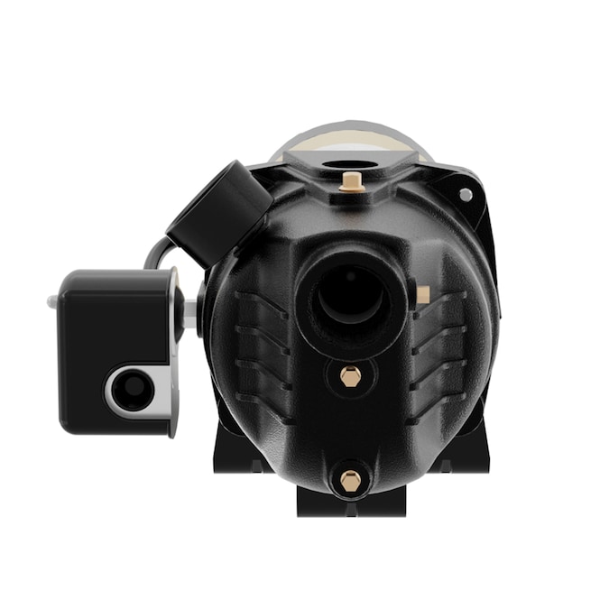 K2 Pumps 1/2-HP 115 and 230-Volt 8-GPM Cast Iron Shallow Well Jet Pump - Image 3