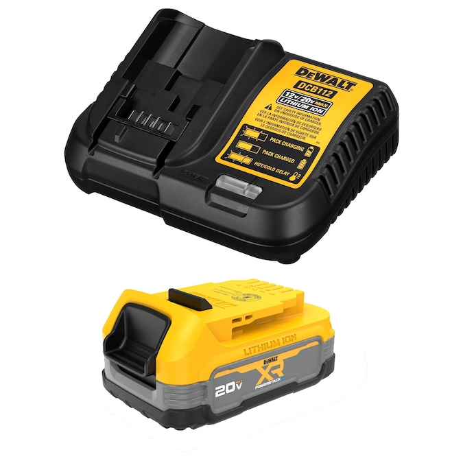 DEWALT XR POWERSTACK 20-V Lithium-ion Battery Charger (1.7 Ah)
