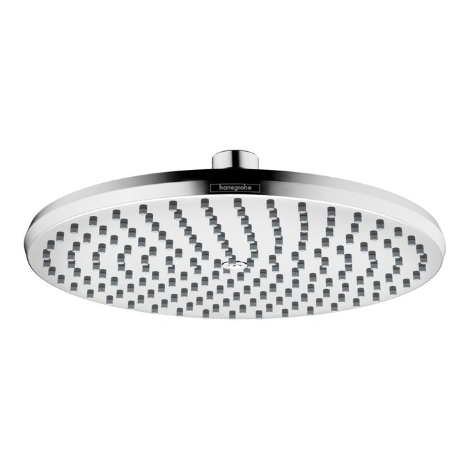 Hansgrohe Locarno Chrome 9.5-in Round Fixed Rain Shower Head 1.75-GPM (6.6-LPM)