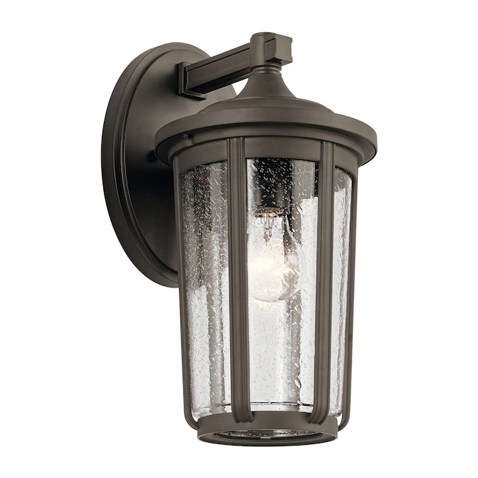Kichler Fairfield 1-Light 14.5-in H Antique Bronze Outdoor Wall Light