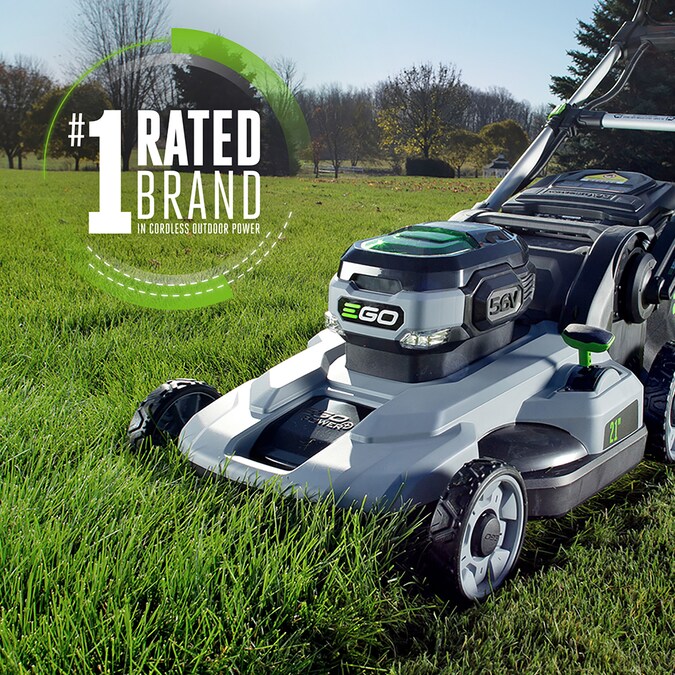 EGO 56-volt 21-in Cordless Push Lawn Mower - Image 3