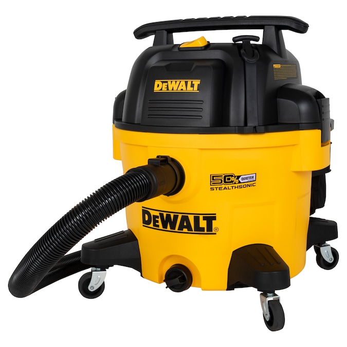 DEWALT Stealthsonic Quiet 9-Gallons 5-HP Corded Wet/Dry Shop Vacuum with Accessories Included - Image 3