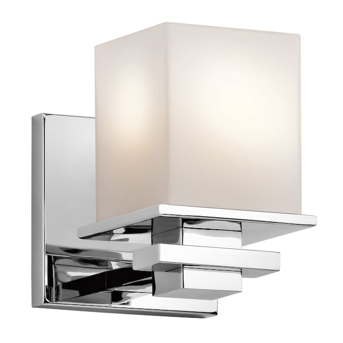 Kichler Tully 5-in 1-Light Chrome Modern/Contemporary Vanity Light