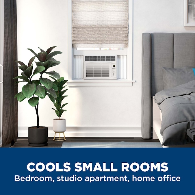 GE 6,000 BTU Electronic Window Air Conditioner for Small Rooms up to 250 sq ft. - Image 6