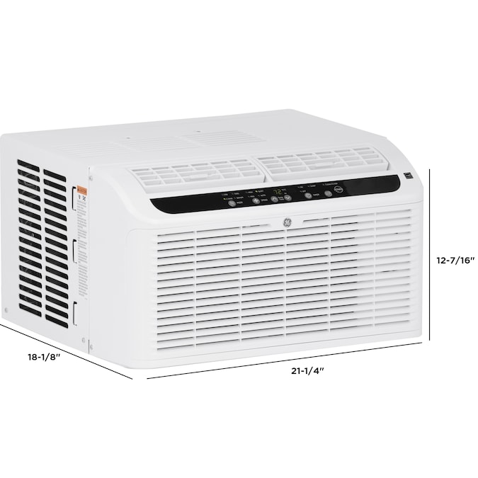GE 350-sq ft Window Air Conditioner with Remote (115-Volt; 8100-BTU) - Image 8