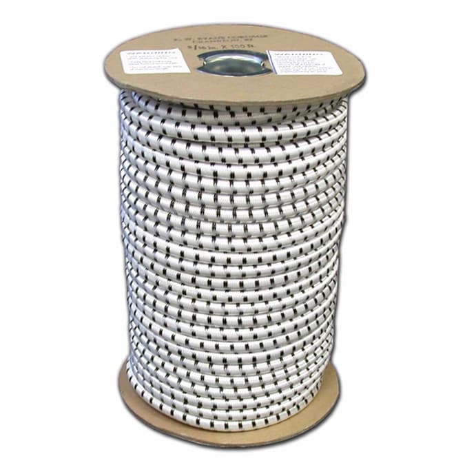 T.W. Evans Cordage 0.3125-in x 300-ft Braided Nylon Rope (By-the-Roll)
