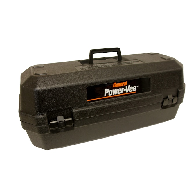 General Pipe Cleaners Power-Vee Electric Drain Opener With Case - Metal Drain Snake for 1.25-in to 3-in Pipes, Automatic Feed, Quick-Change Cartridge - Image 2