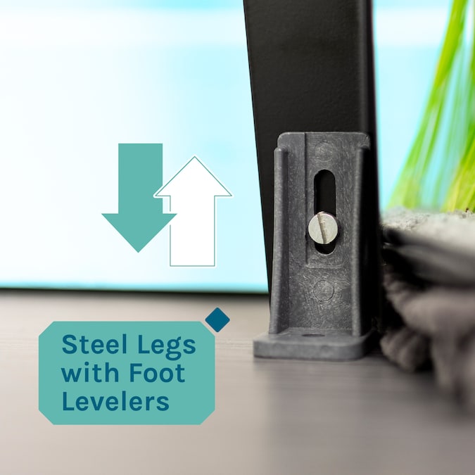 Cambridge Resources 23.5-in x 22.875-in 1-Basin White Freestanding Utility Tub with Drain and Faucet - Image 6