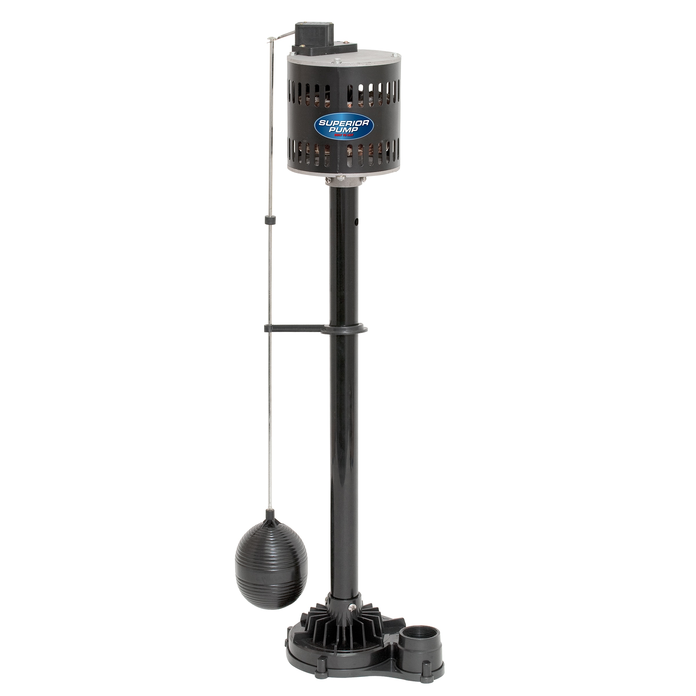 1/2-HP 120 -Volt 60-Gallon Thermoplastic Pedestal sump pump