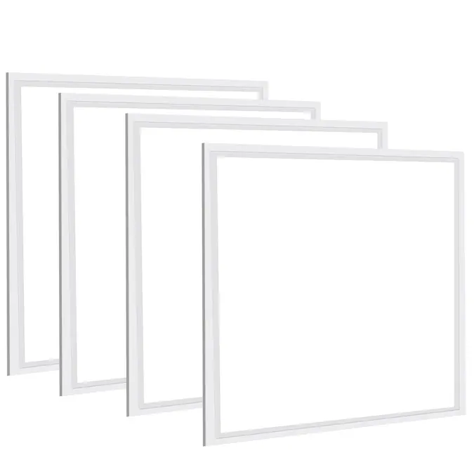 WYZM 6-Pack 2-ft x 2-ft Adjustable Daylight LED Panel Light