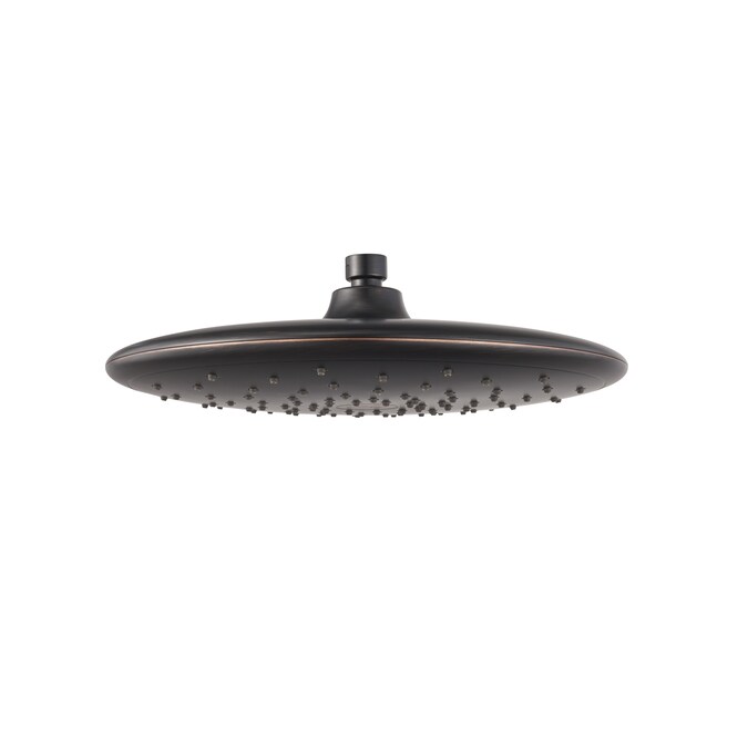 American Standard Spectra Legacy Bronze 11-in Round Fixed Rain 1.8-GPM (6.8-LPM)