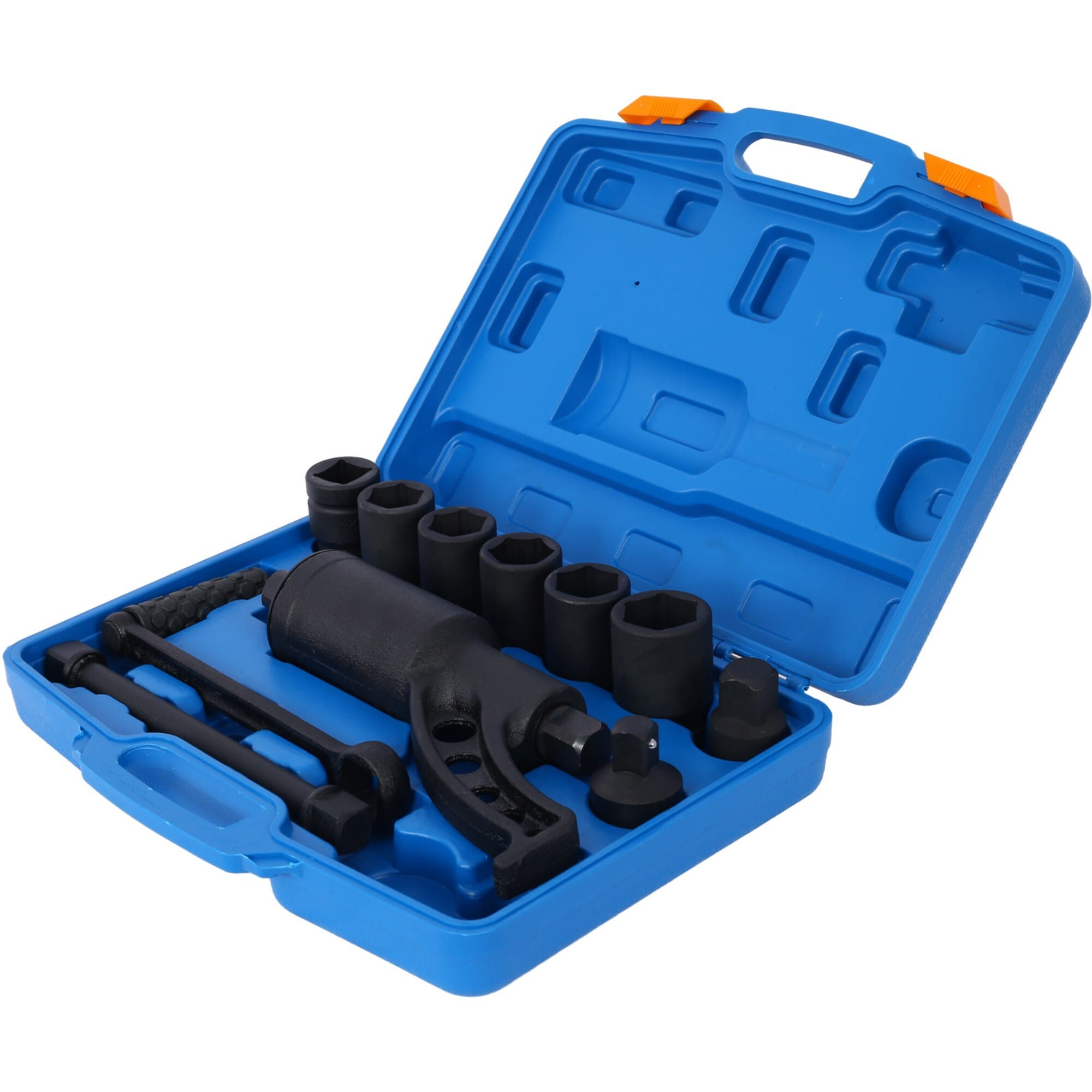 8 -Piece Metric Coated Mechanics Tool Set with Hard Case