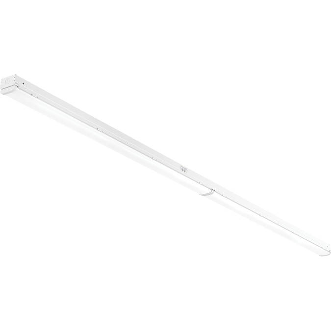 Lithonia Lighting 8-ft 1-Light Adjustable Switchable White LED Strip Light