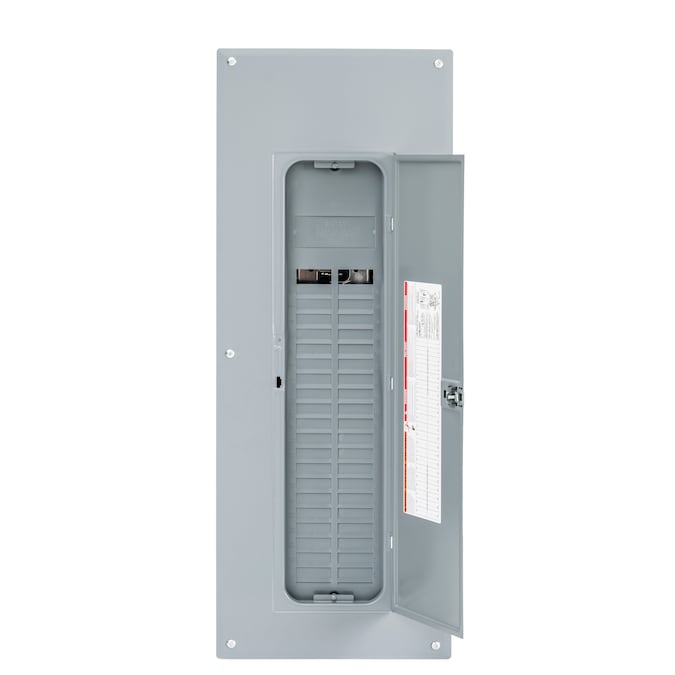 Square D Homeline 225-Amp 40-Spaces 80-Circuit Indoor Convertible Main Lug Plug-on Neutral Load Center