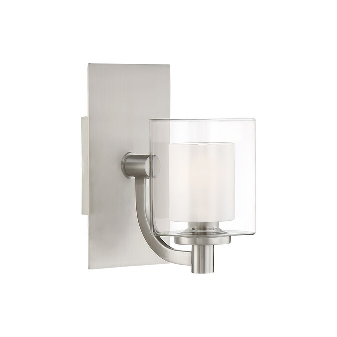 Quoizel Kolt 5-in 1-Light Nickel LED Transitional Vanity Light