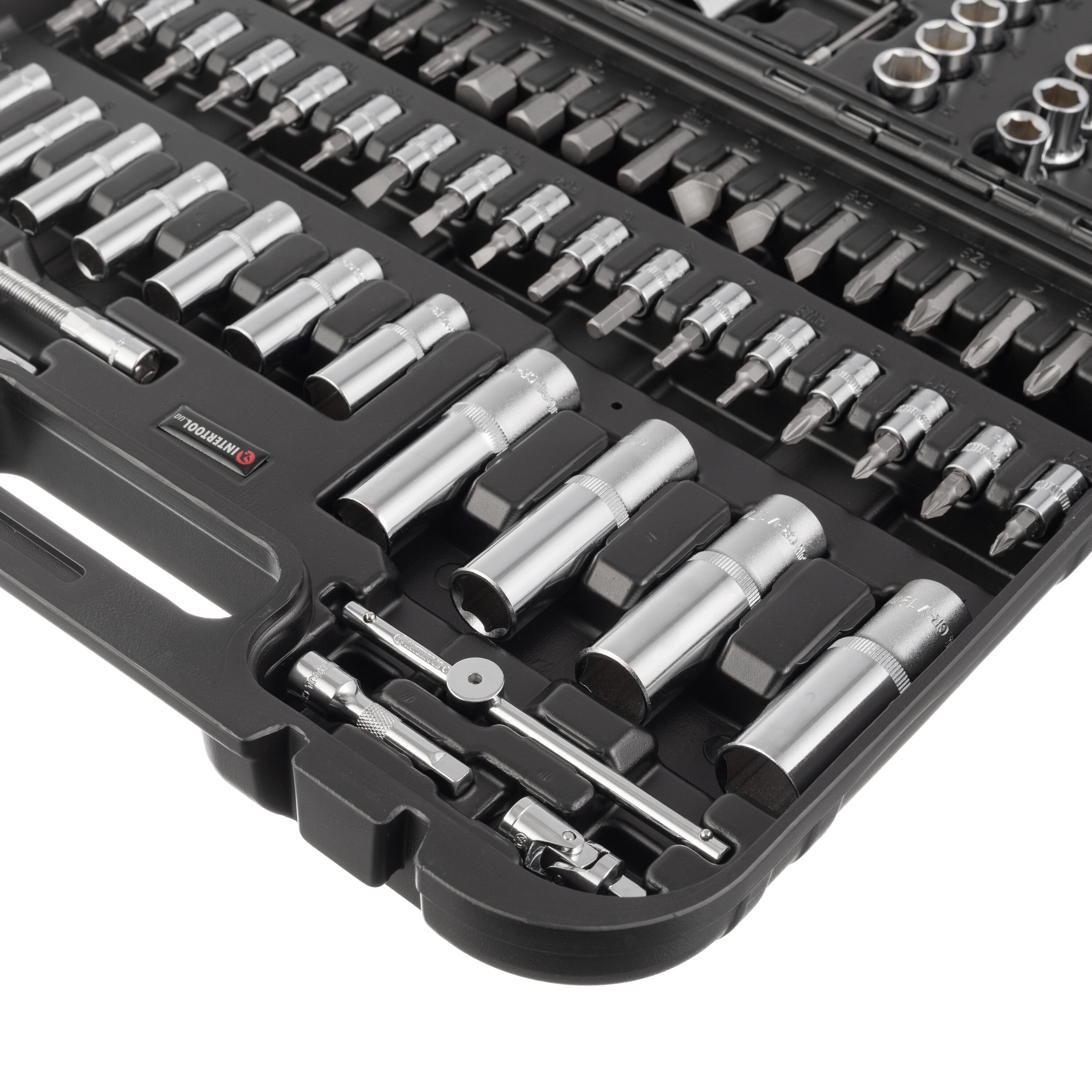 94 -Piece Metric Chrome Mechanics Tool Set with Hard Case - Image 7
