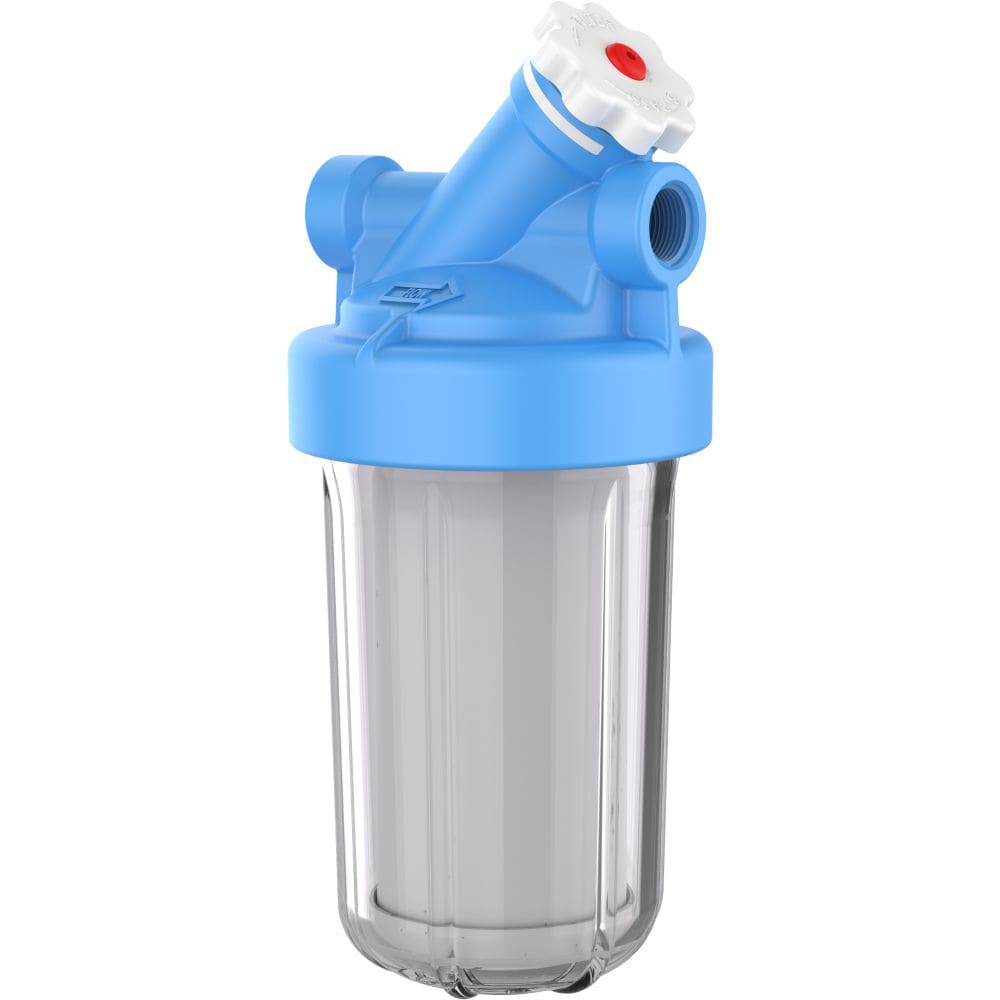 OMNIFilter Single-stage 4-GPM Carbon block Soft water Whole House Water Filtration System