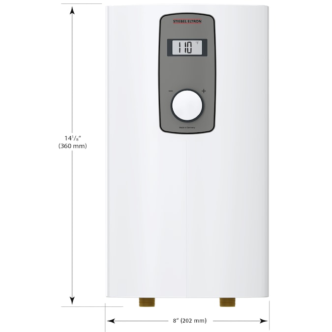 Stiebel Eltron DHX Trend 240-Volt 9.6-kW 1.46-GPM Point Of Use Tankless Electric Water Heater - Image 9
