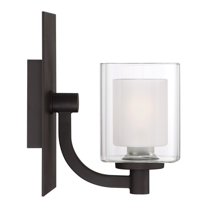 Quoizel Kolt 5-in W 1-Light Bronze Transitional LED Wall Sconce - Image 4