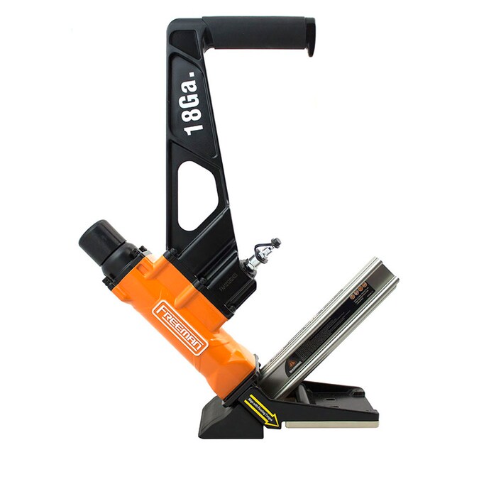 FREEMAN L-Cleat 1-3/4-in 18-Gauge Corded Pneumatic Flooring Nailer