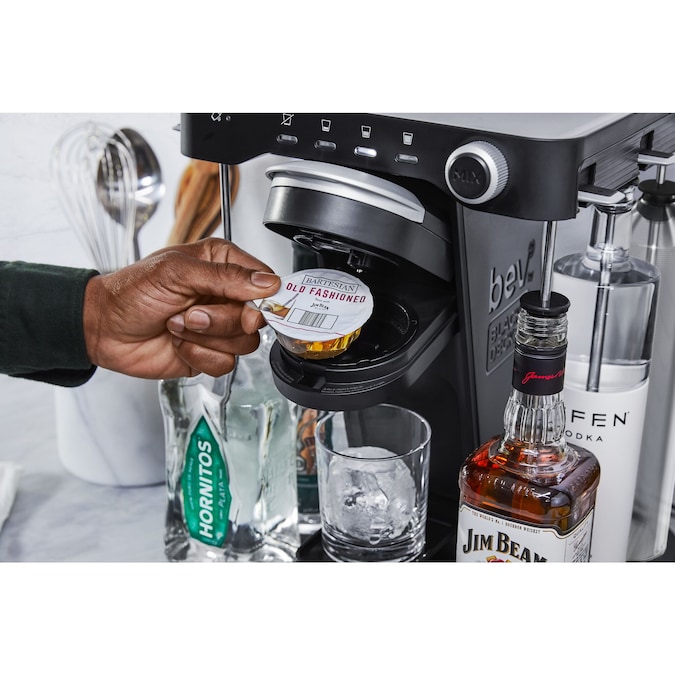 BLACK+DECKER bev Black Matte Plug Cocktail Maker - Image 19