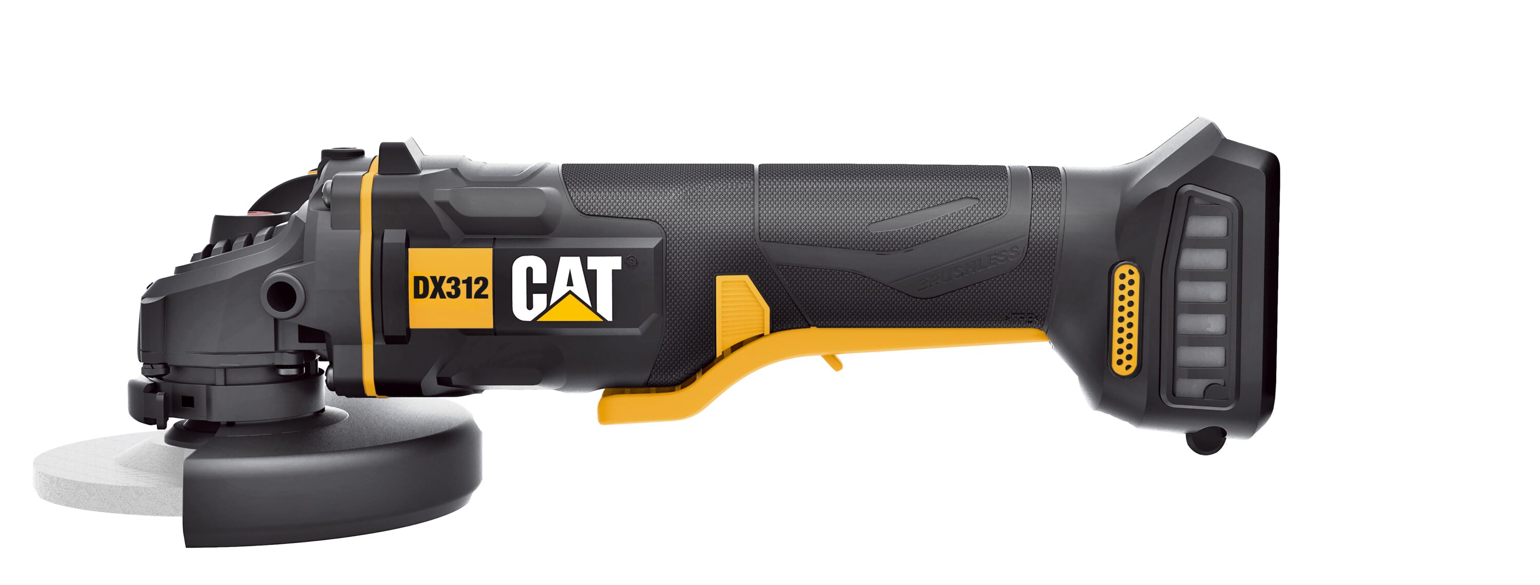 4.5-in Sliding switch Switch Brushless Cordless Angle grinder