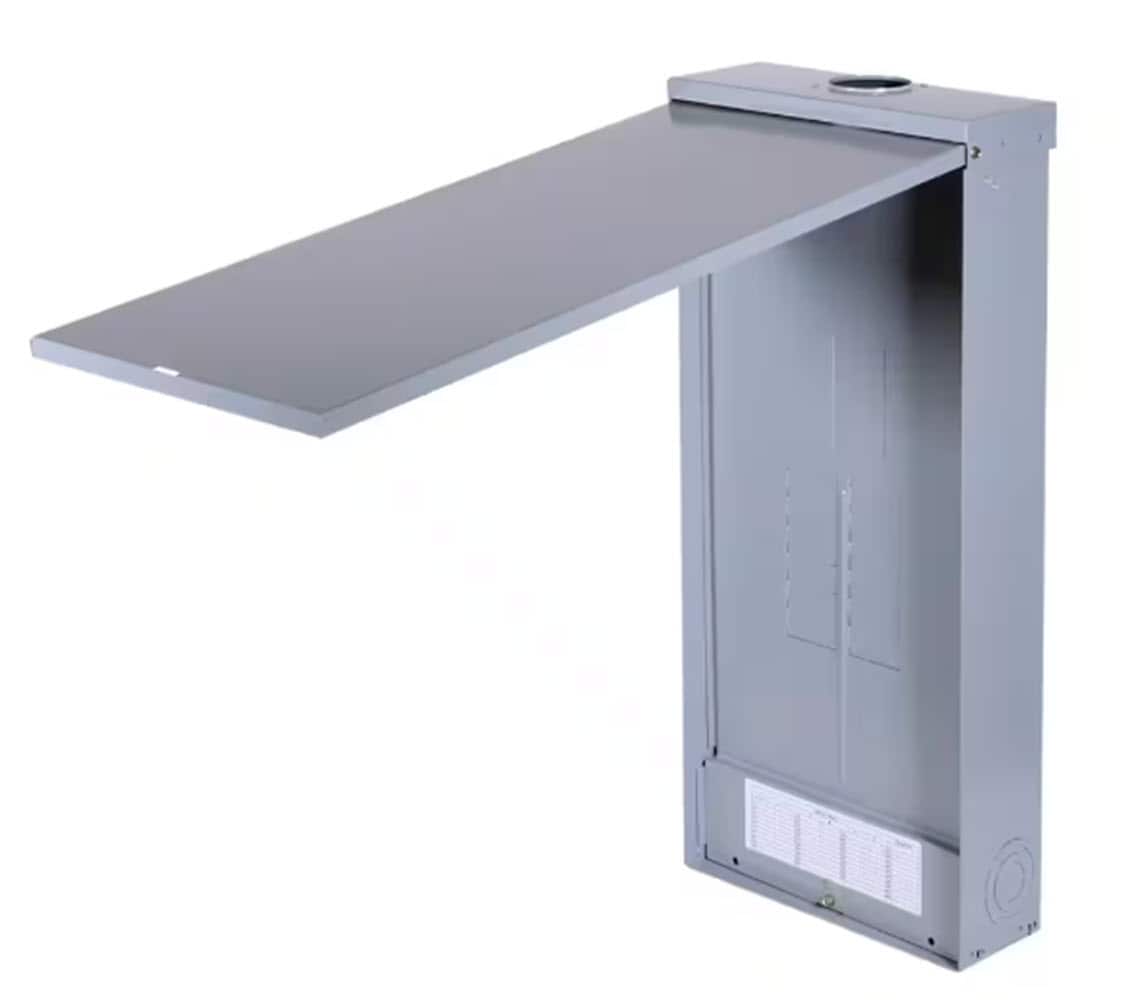 PowerMark Gold 200 -Amp 12 -Spaces 24 -Circuit Outdoor Main lug Load Center - Image 5