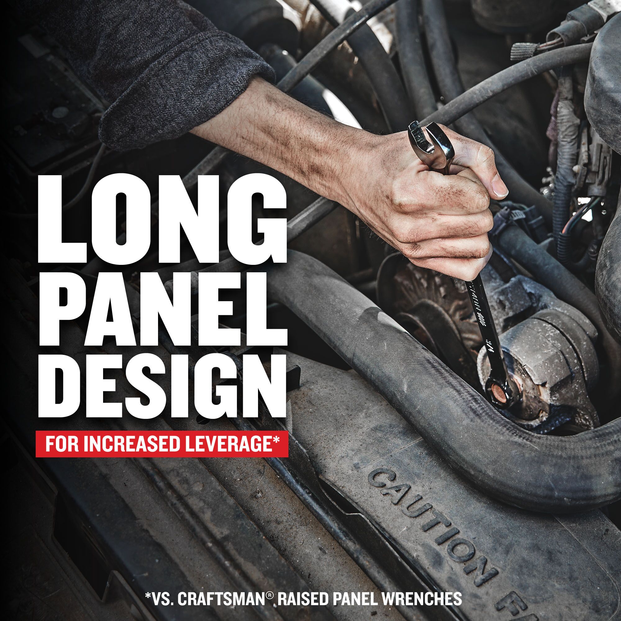 OVERDRIVE 11 -Piece Set 6-point Metric Standard Combination Wrench Includes Hard Case - Image 6