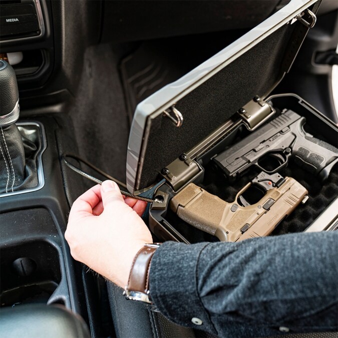 Vaultek VS20i Compact Bluetooth Enabled 2-Gun Biometric Gun Safe - Image 13