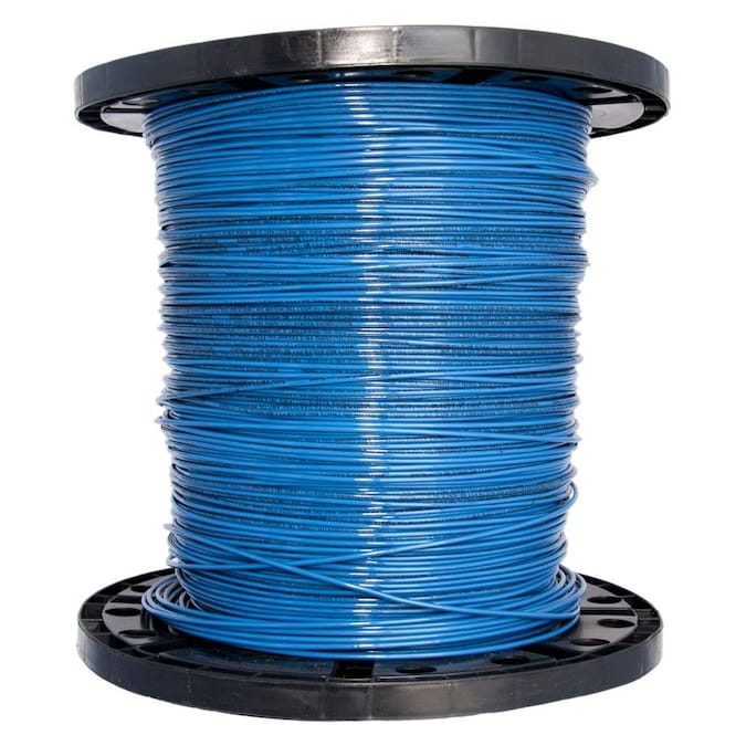 Southwire 2500-ft 14-AWG Blue Stranded Copper Thhn Wire (By-the-roll)