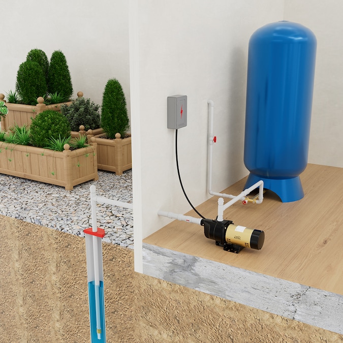 K2 Pumps 1/2-HP 115 and 230-Volt 8-GPM Cast Iron Shallow Well Jet Pump - Image 6