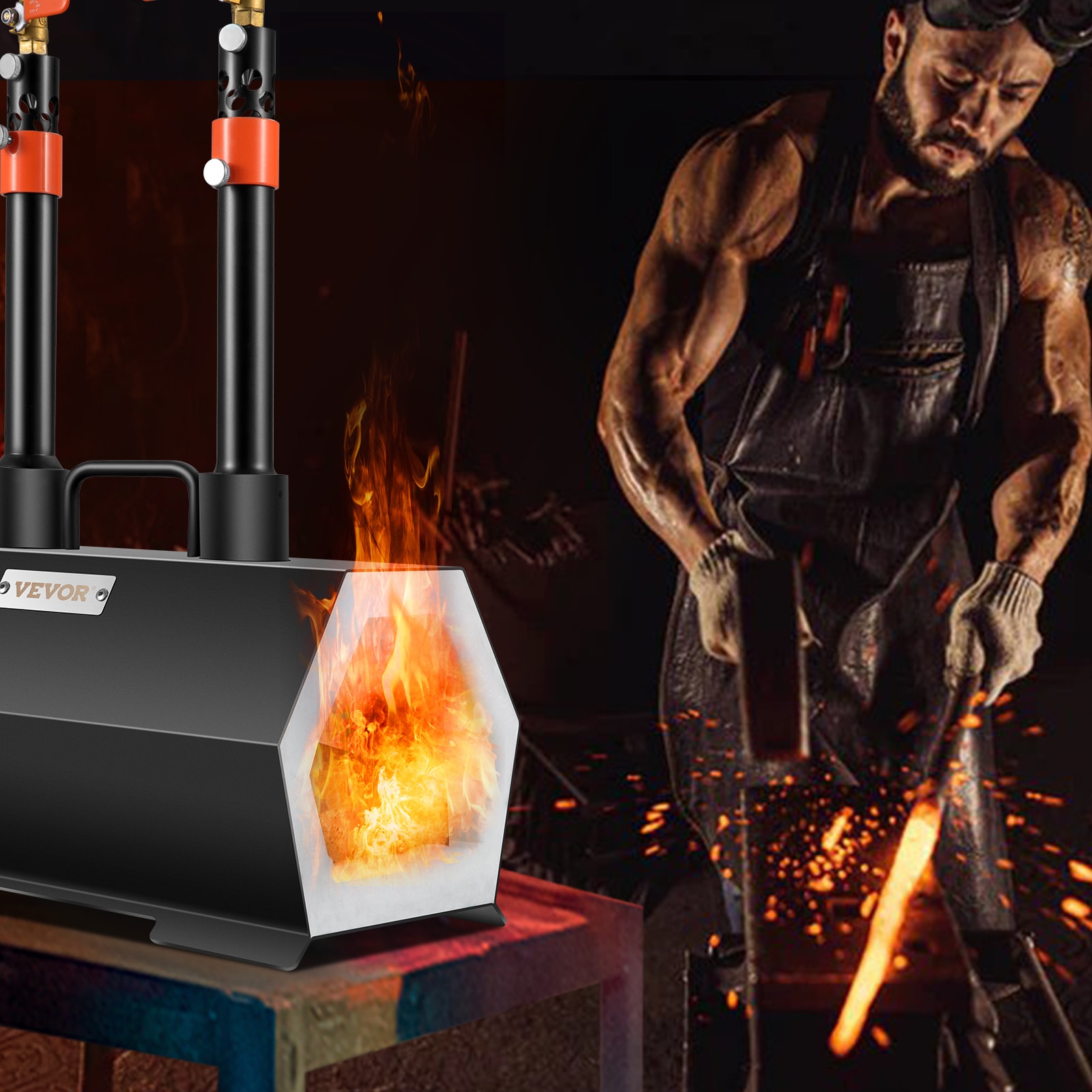 Propane Upflow/Horizontal 1 -Stage Forced Air Furnace - Image 2