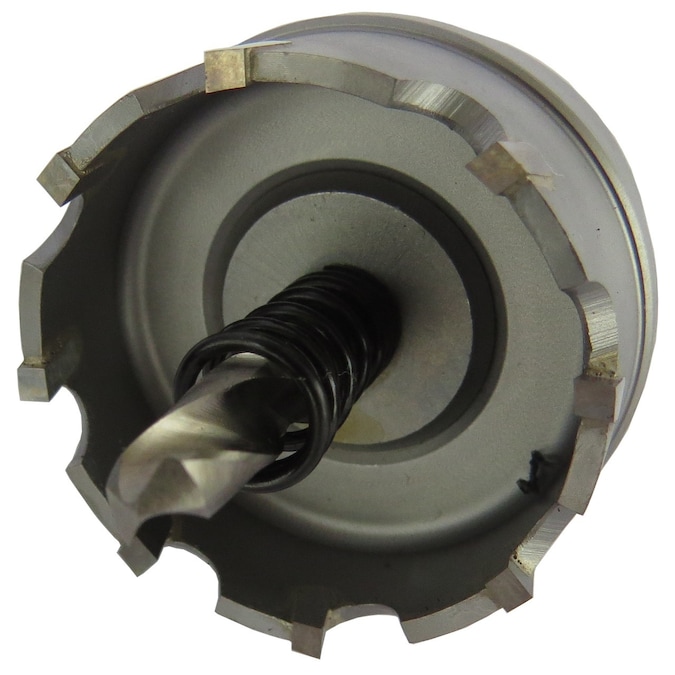 Drill America 3-5/8-in Carbide-tipped Arbored Hole Saw with Hard Case - Image 3