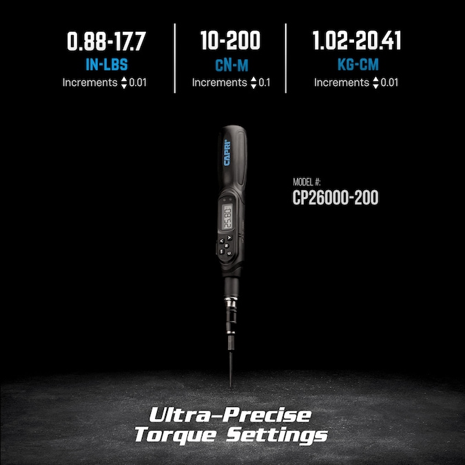 Capri Tools 3-Piece Multi-bit Hex Screwdriver Set - Image 2