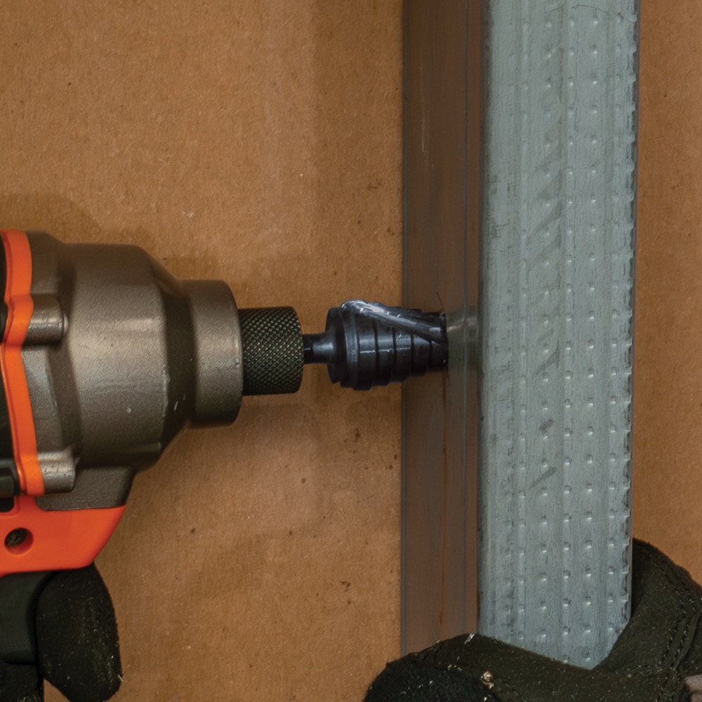 Premium All Purpose Quick Release Step Bit Kit, 3 Piece - Image 6